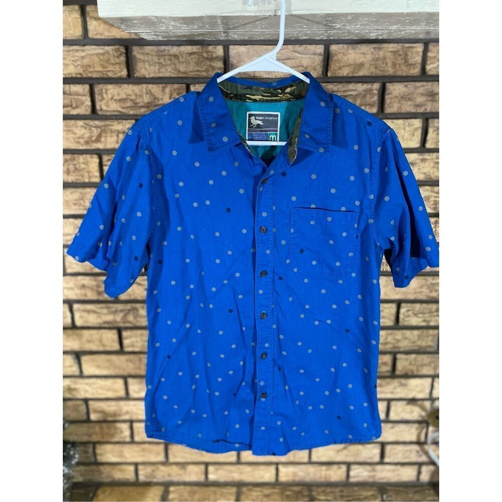 Modern Amusement Button Up Top